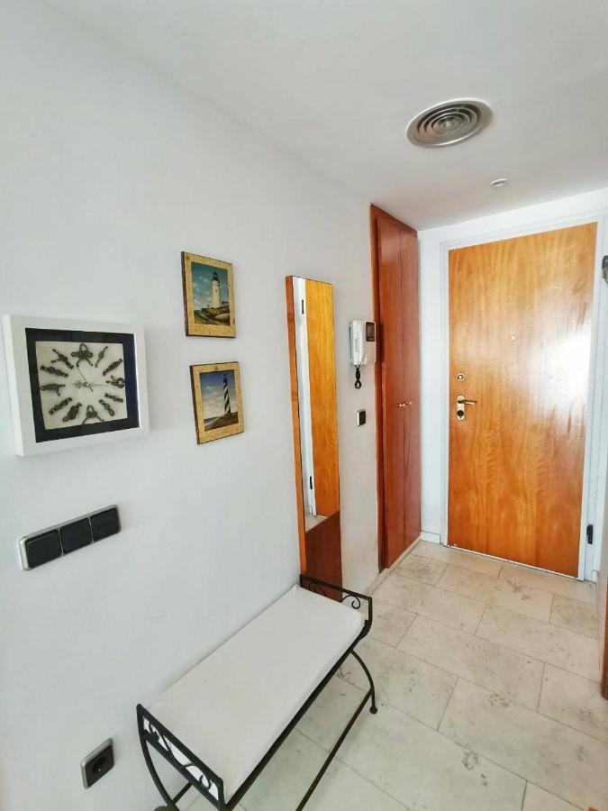 Seafront Apartment In 布拉内斯 外观 照片